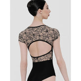Lace Back Ballet Leotard